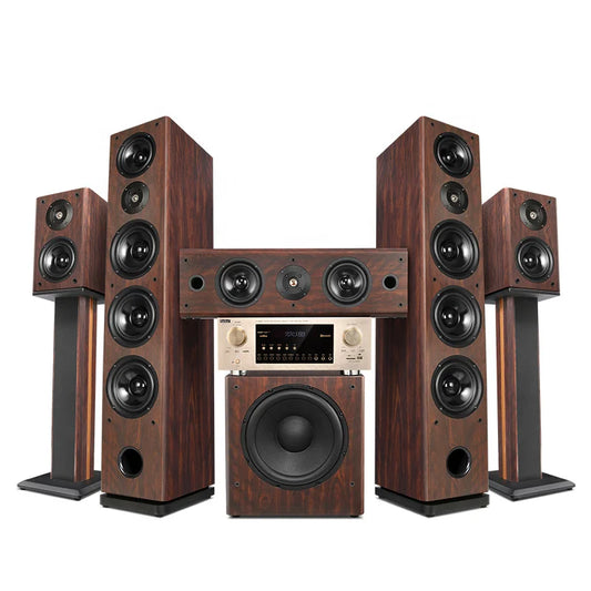 HKM-187859 5.1 Surround Sound Home Theatre System for Immersive Audio Experience