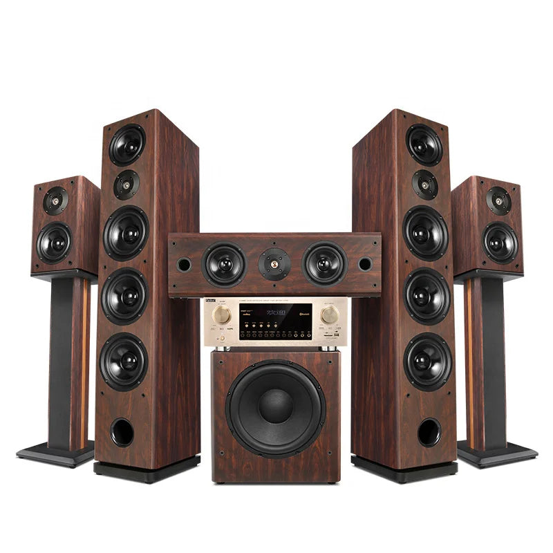 HKM-187859 5.1 Surround Sound Home Theatre System for Immersive Audio Experience