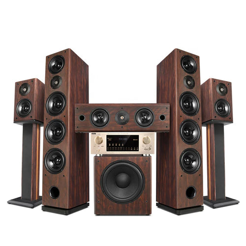 HKM-187859 5.1 Surround Sound Home Theatre System for Immersive Audio Experience