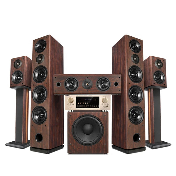 HKM-187859 5.1 Surround Sound Home Theatre System for Immersive Audio Experience