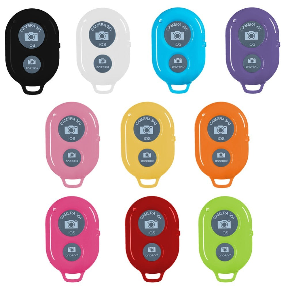 HKM-187859 Universal Bluetooth Remote Control for iOS and Android Devices - 10m Range, 6-Month Battery Life