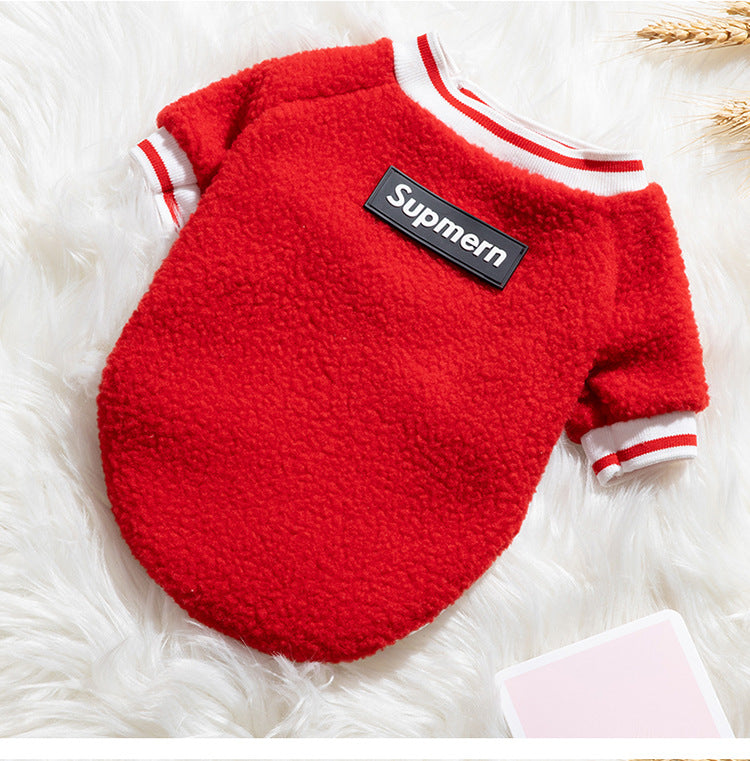 HKM-1879101 Cozy Teddy Cotton Winter Coat for Dogs - Available in Multiple Colors