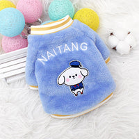 HKM-1879101 Cozy Teddy Cotton Winter Coat for Dogs - Available in Multiple Colors