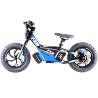 HKM-187923 36V 250W Electric Balance Bike with 12-Inch Brushless Hub Motor, Aluminum Alloy Frame, 2-Speed, Disc Brake