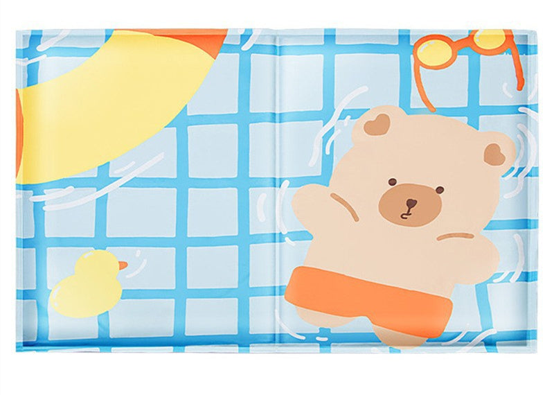 HKM-1880381 Cooling Pet Ice Mat in Various Fun Designs for Summer Comfort