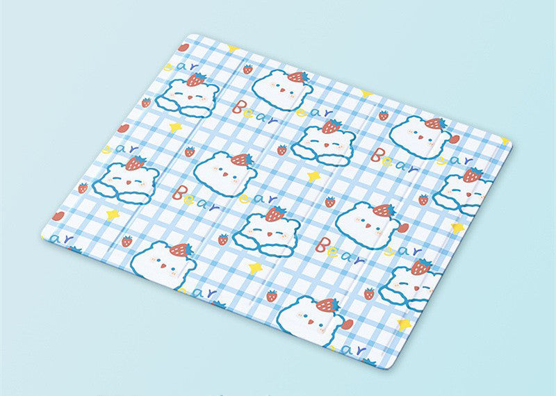 HKM-1880381 Cooling Pet Ice Mat in Various Fun Designs for Summer Comfort