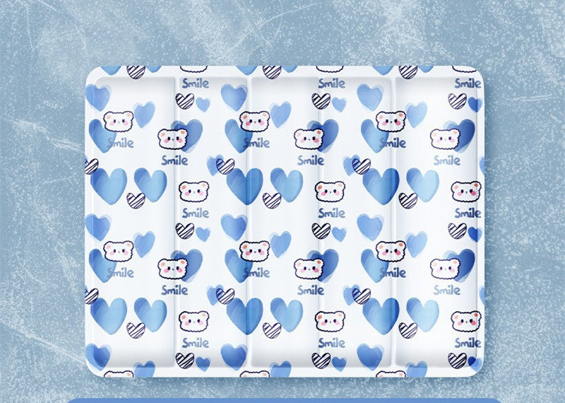 HKM-1880381 Cooling Pet Ice Mat in Various Fun Designs for Summer Comfort