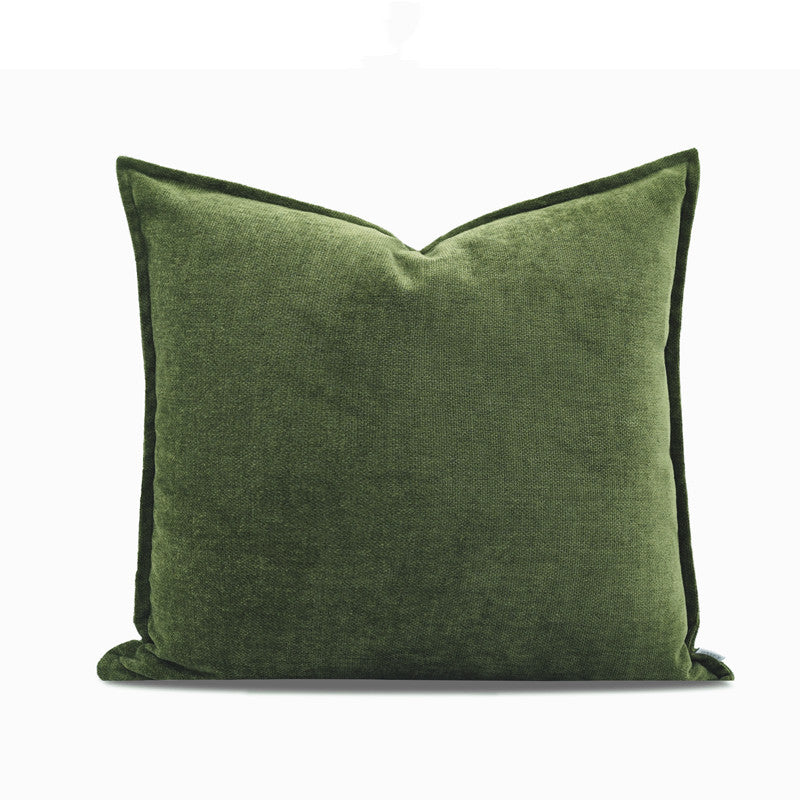 HKM-188051 Nordic Style Throw Pillow in Vegetal Green - Various Sizes Available