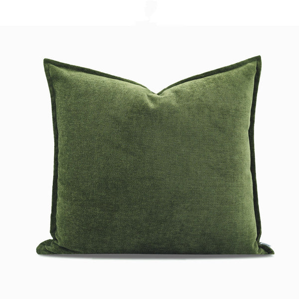 HKM-188051 Nordic Style Throw Pillow in Vegetal Green - Various Sizes Available