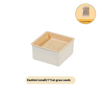 HKM-1881789 Hydroponic Cat Grass Grow Kit - Large & Small Options with Seeds Included