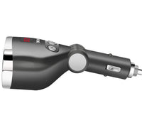 HKM-188371 Dual USB Car Charger with Three Charging Heads for Smartphones and Small Appliances