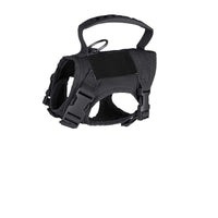 HKM-1884093 Tactical Cat Harness Vest with Leash - Adjustable, Durable Polyester in Multiple Colors