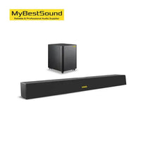 HKM-188499 140W Wireless Sound Bar with Subwoofer for Home Theatre System