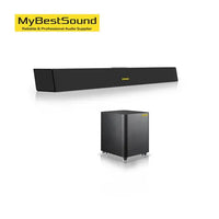 HKM-188499 140W Wireless Sound Bar with Subwoofer for Home Theatre System