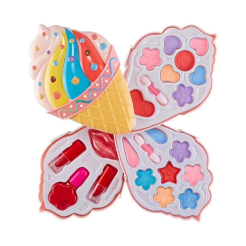 HKM-188499 Children's Non-Toxic Princess Makeup Set - Fun Cosmetic Toy for Ages 2 to 14