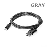 HKM-188563 Dragon Pattern 2A Data Cable for iPhone - Available in 1M, 2M, and 3M Lengths, Aluminum & Nylon Construction