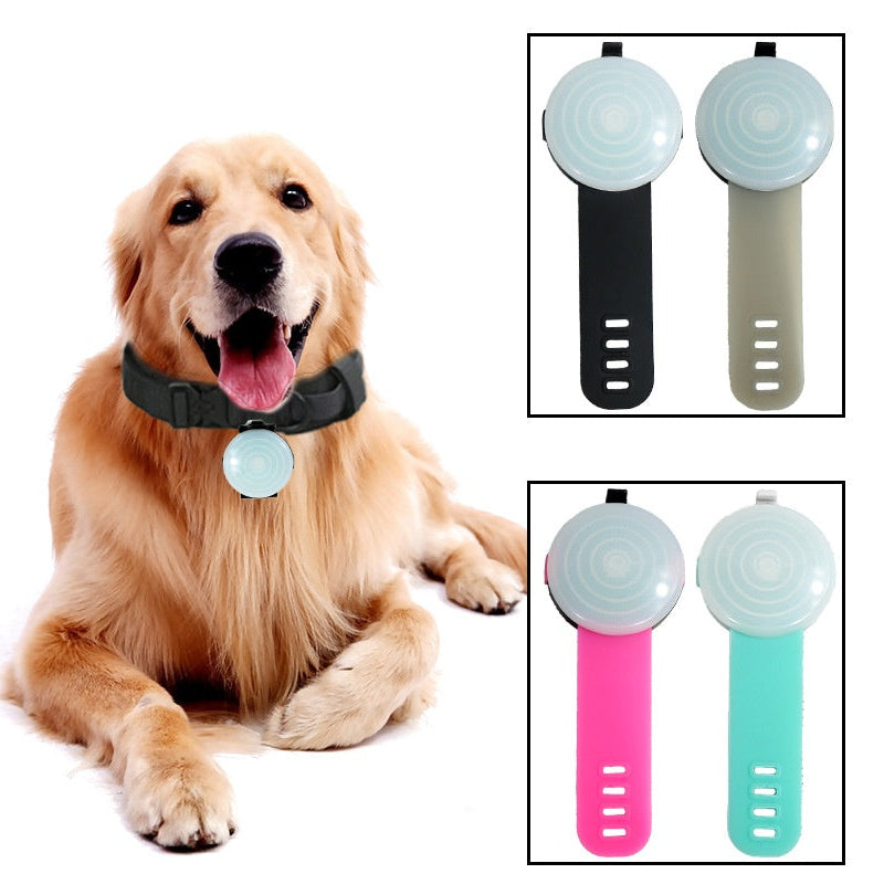 HKM-1886269 Pet Safety Light Pendant with USB Charging and Waterproof Design