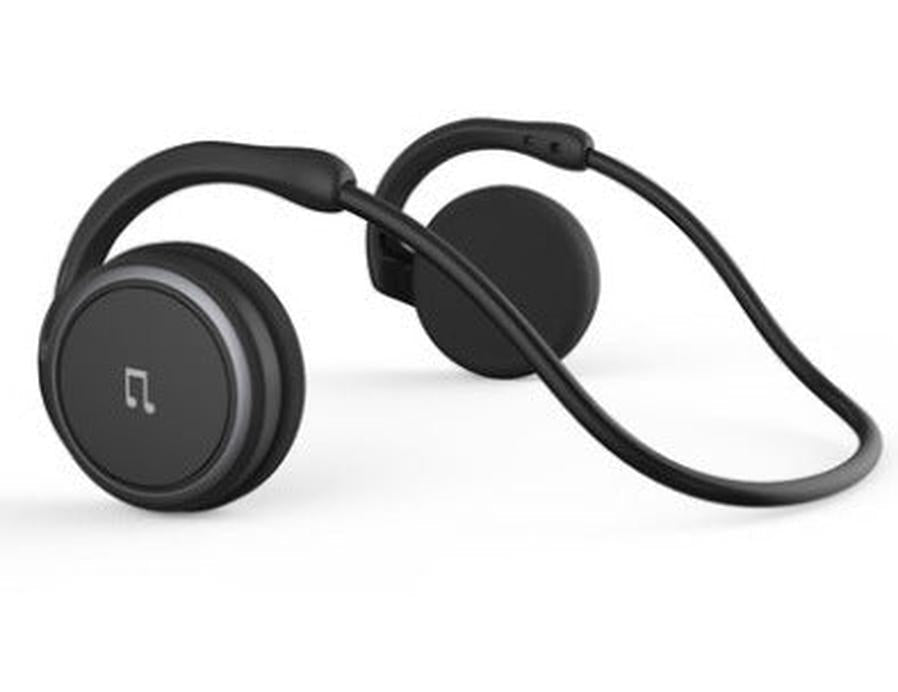 HKM-188691 Wireless Bluetooth Sports Headset with Binaural Sound and Neck Hanging Design for Running and Music