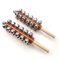HKM-188755 25-Note Handbell Set with Wooden Handles for Early Childhood Music Education