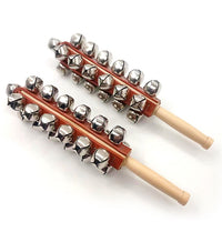 HKM-188755 25-Note Handbell Set with Wooden Handles for Early Childhood Music Education