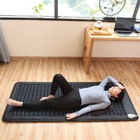 HKM-188819 Infrared Pulse Electromagnetic Field Heating Mat with Low EMF and PEMF Technology, 73.5 x 185 cm