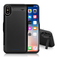 HKM-188883 Slim 10000mAh Battery Case for iPhone X with Audio, Polymer Lithium, Black/Rose Gold/Local Gold/Red