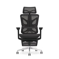 HKM-188947 Ergonomic Mesh Executive Office Chair with Butterfly Design and Swivel Base