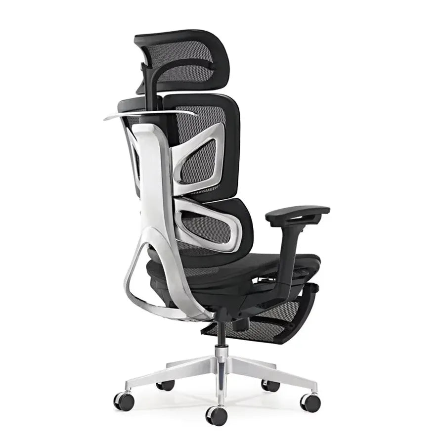 HKM-188947 Ergonomic Mesh Executive Office Chair with Butterfly Design and Swivel Base