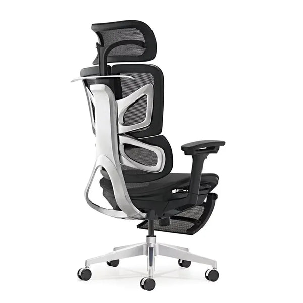 HKM-188947 Ergonomic Mesh Executive Office Chair with Butterfly Design and Swivel Base