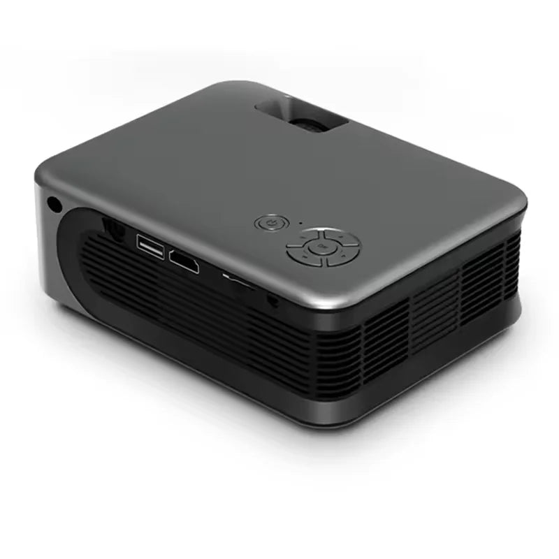 HKM-189011 Portable 1080p Smart WiFi LED Projector with Built-in Battery for 3D and 4K Cinema Experience
