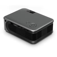 HKM-189011 Portable 1080p Smart WiFi LED Projector with Built-in Battery for 3D and 4K Cinema Experience