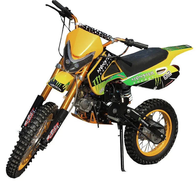 HKM-189075 125cc 4-Stroke Motorbike with Electric Ignition for Adults - Model CQ117