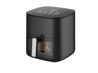 HKM-189075 Smart Digital Air Fryer with LED Display - Available in 3 Sizes (3L/5L/7L) and Transparent Window