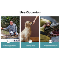 HKM-1891517 Ultra Long Leather Protective Gloves for Handling Pets and Reptiles, Durable Anti-Bite Design