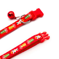 HKM-1892029 Whimsical Cartoon Dog and Cat Collar, Adjustable 19-32cm, Polypropylene Material, Multiple Color Options