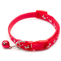 HKM-1892029 Whimsical Cartoon Dog and Cat Collar, Adjustable 19-32cm, Polypropylene Material, Multiple Color Options