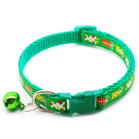 HKM-1892029 Whimsical Cartoon Dog and Cat Collar, Adjustable 19-32cm, Polypropylene Material, Multiple Color Options
