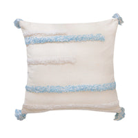 HKM-189203 Nordic Geometric Cotton Sofa Cushion Covers - 45x45cm & 30x50cm (Dry Clean Only)