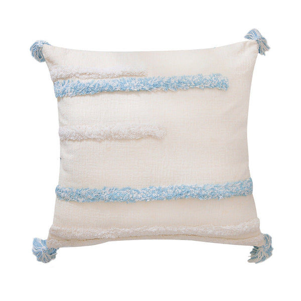 HKM-189203 Nordic Geometric Cotton Sofa Cushion Covers - 45x45cm & 30x50cm (Dry Clean Only)