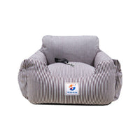HKM-1892285 Pet Travel Car Seat with Safety Collar and Washable Cover