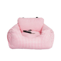 HKM-1892285 Pet Travel Car Seat with Safety Collar and Washable Cover