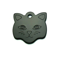 HKM-1892669 Personalized Cat & Dog Aluminum Pet Tag - Durable, Lightweight, 23mm Size