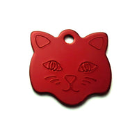 HKM-1892669 Personalized Cat & Dog Aluminum Pet Tag - Durable, Lightweight, 23mm Size