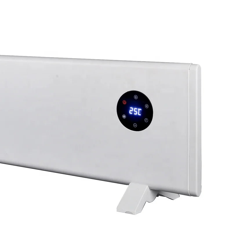 HKM-189267 Electric Convector Heater with Adjustable Thermostat and Remote Control, 2000W, Heating Area 500-599 ft²