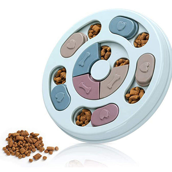 HKM-189267 Manufacturers Stock Household Pets Dog Puzzle Feeding Bowls Dog Puzzles Feeding Bowls