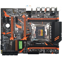 HKM-189331 LGA 2011-3 LGA2011-3 X99 Motherboard with DDR4 Memory Support and Integrated Sound Card