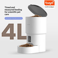 HKM-1893821 Automatic Pet Feeder with WiFi Remote Control and Timed Feeding Options