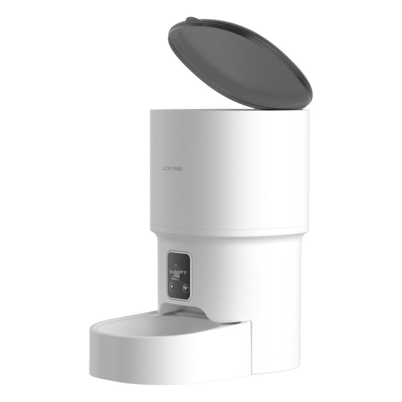 HKM-1893821 Automatic Pet Feeder with WiFi Remote Control and Timed Feeding Options