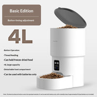 HKM-1893821 Automatic Pet Feeder with WiFi Remote Control and Timed Feeding Options