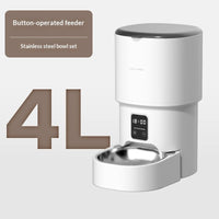 HKM-1893821 Automatic Pet Feeder with WiFi Remote Control and Timed Feeding Options